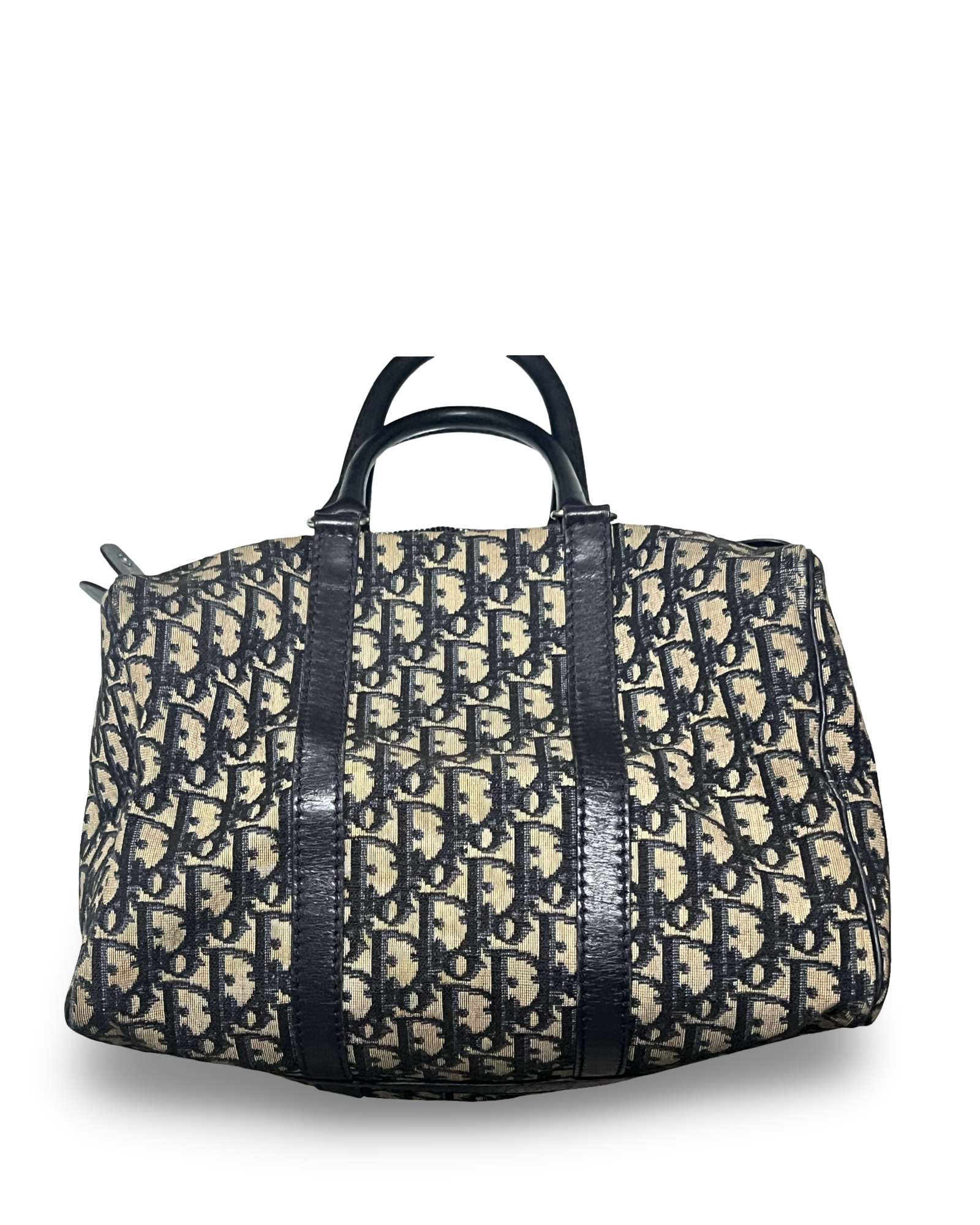 Dior Trotter Boston Bowling Bag