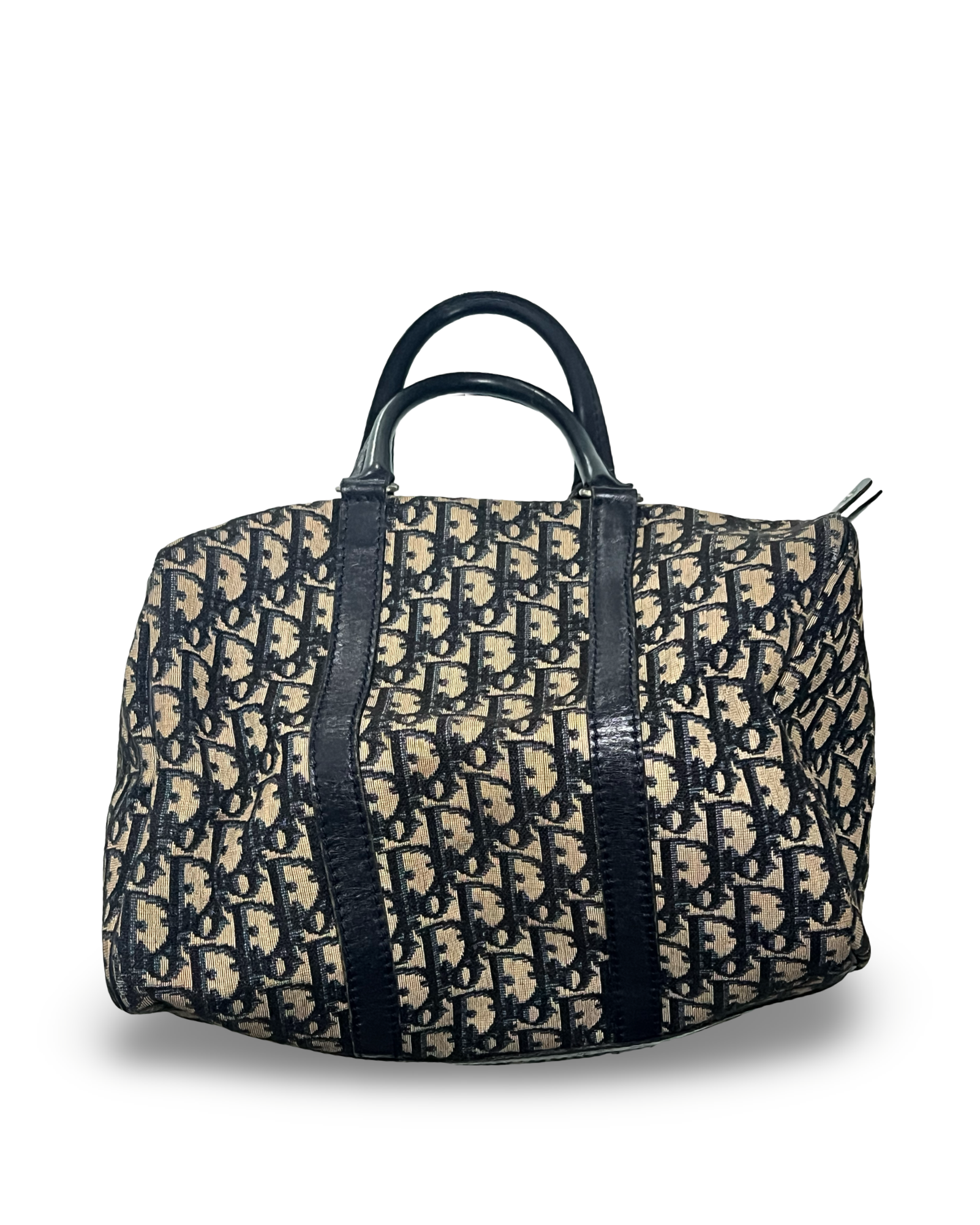 Dior Trotter Boston Bowling Bag